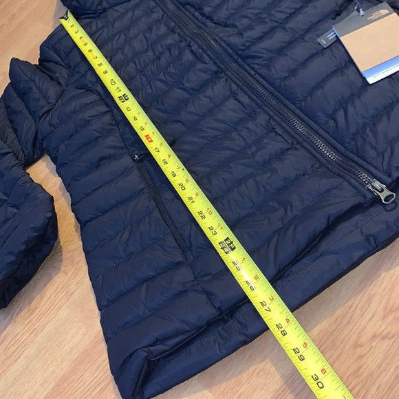 NWT The North Face Stretch Down Hoodie Jacket - Picture 2 of 11